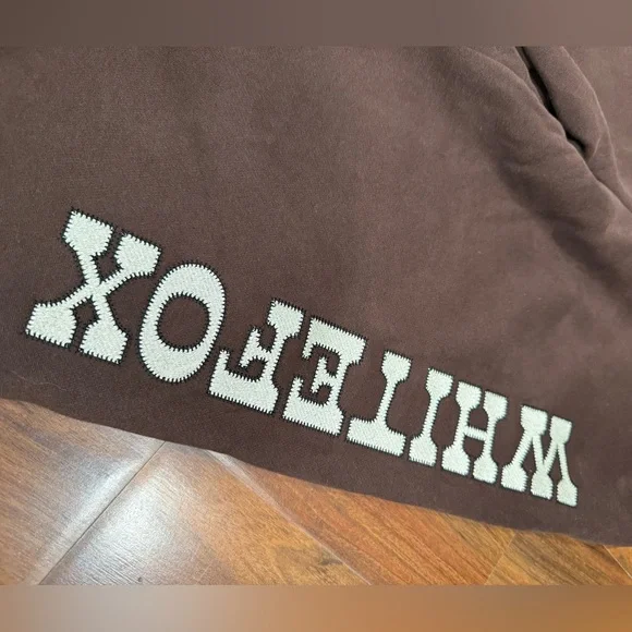 White Fox Sweat Pants - Picture 4 of 9